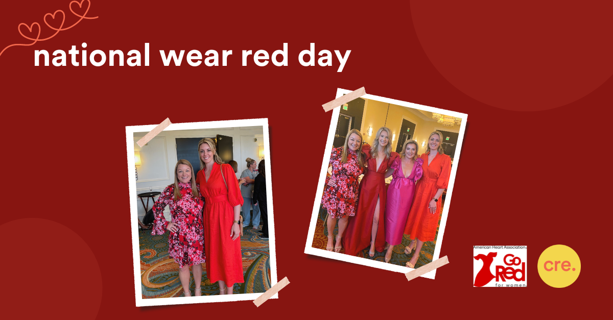 national wear red day - Carolina Retail Experts